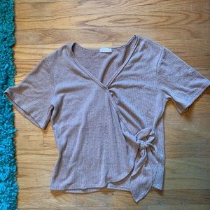 cute wrap tee